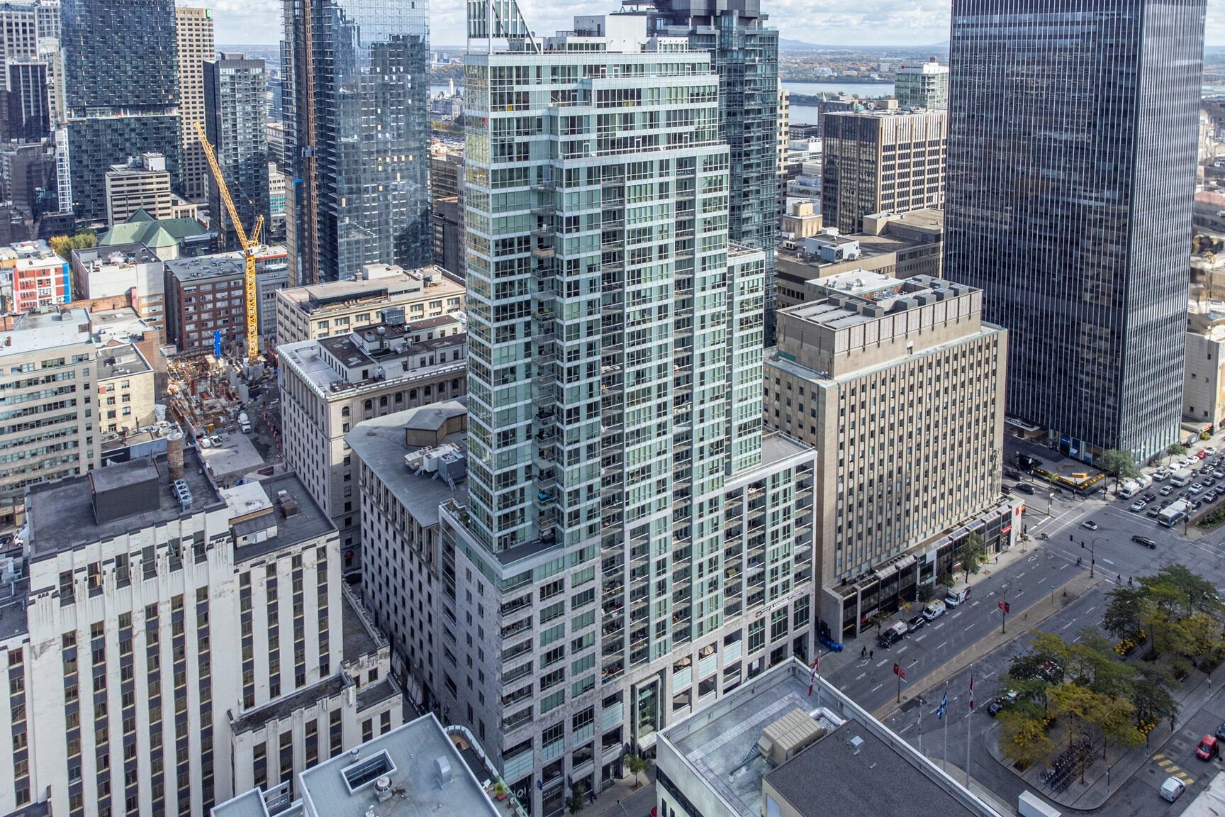 Courtier immobilier Ville-Marie & Centre-ville, Montréal